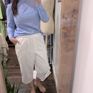 Parisian Works Petite white pants size 10 petite